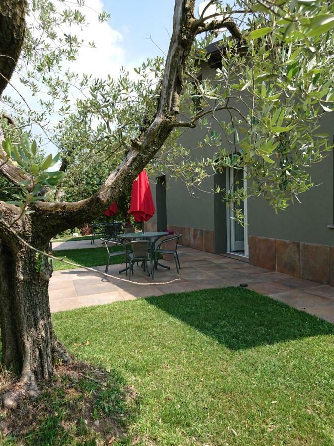 Il Carpino Bianco Hotell Puegnago Exteriör bild