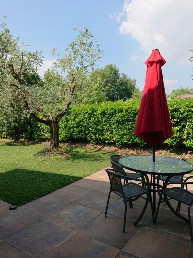 Il Carpino Bianco Hotell Puegnago Exteriör bild
